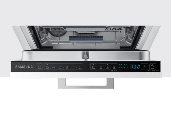 Samsung DW50R4050BB/EO - Opvaskemaskine - Blå