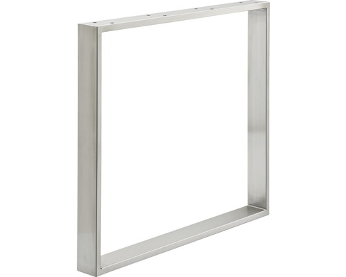 Tarrox tafelframe 800 x 722 x 80 mm roestvrij staal 2 stuks