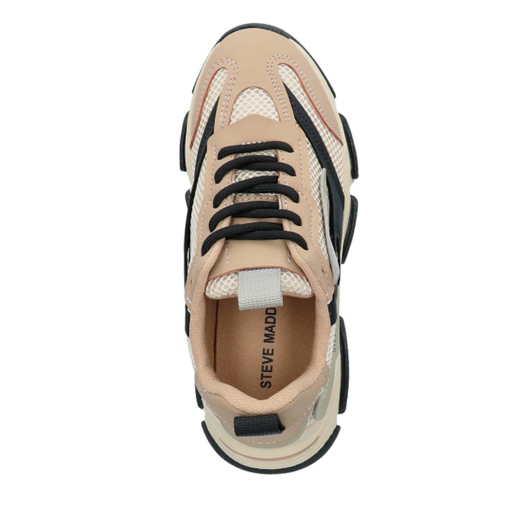 Steve Madden JPossessionchunky sneakers beige/zwart