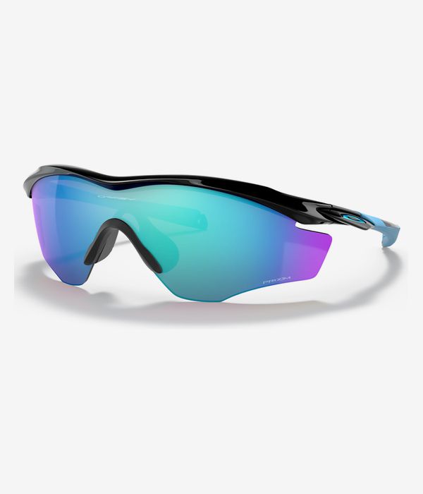 Oakley M2 Frame XL Sonnenbrille (polished black prizm sapphire)