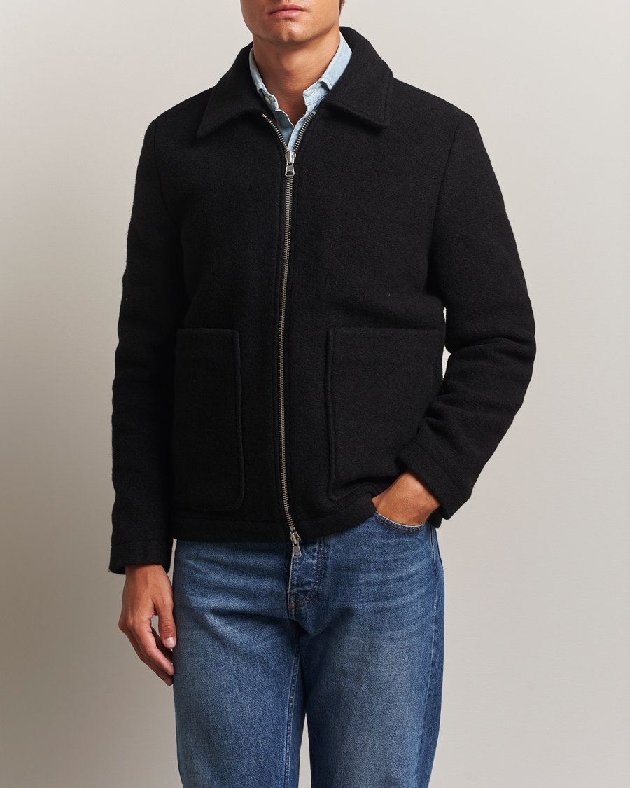 NN07 Gael Jacket Black