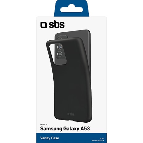 SBS Samsung Galaxy A53 cover - sort