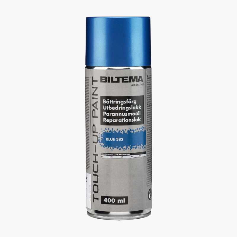 Utbedringslakk, blå, 400 ml