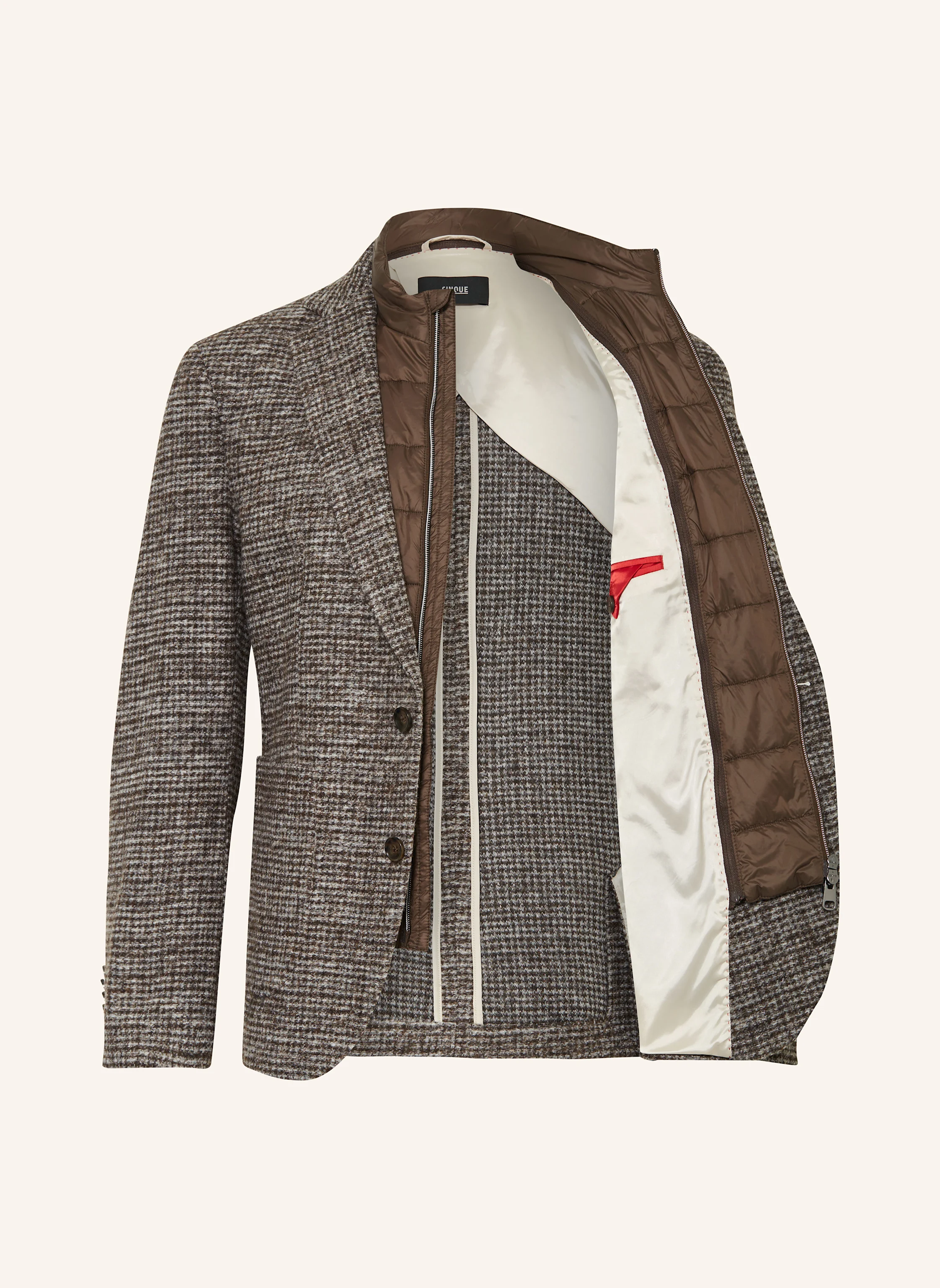 CINQUE Sakko CIDATI Slim Fit mit herausnehmbarer Blende
