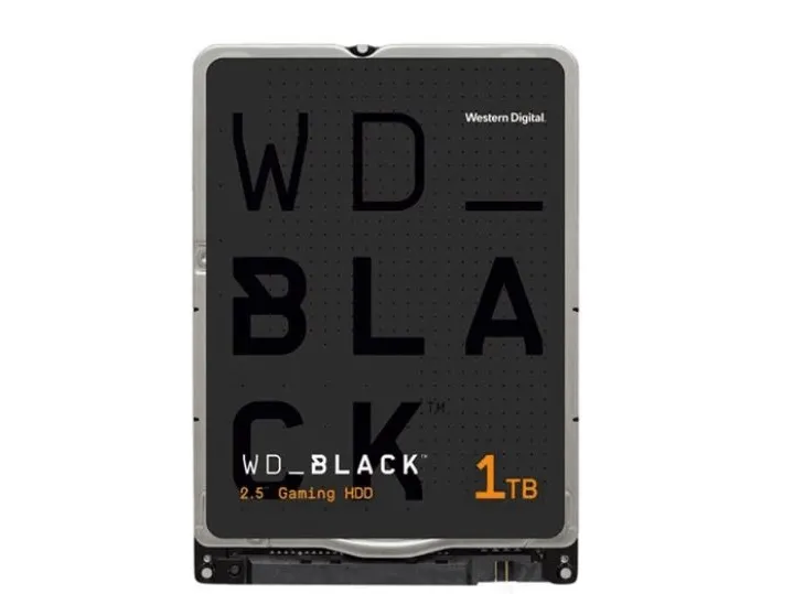 WD Black WD10SPSX - Harddisk - 1 TB - intern - 2,5