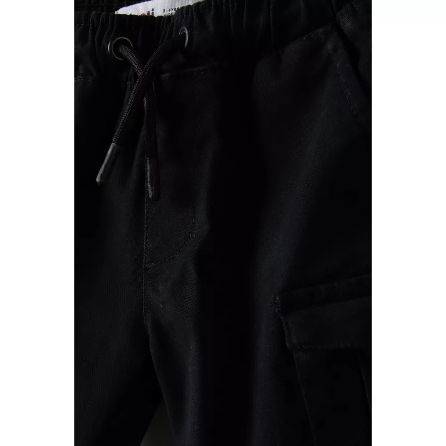 MINOTI Cargoshorts Schwarz