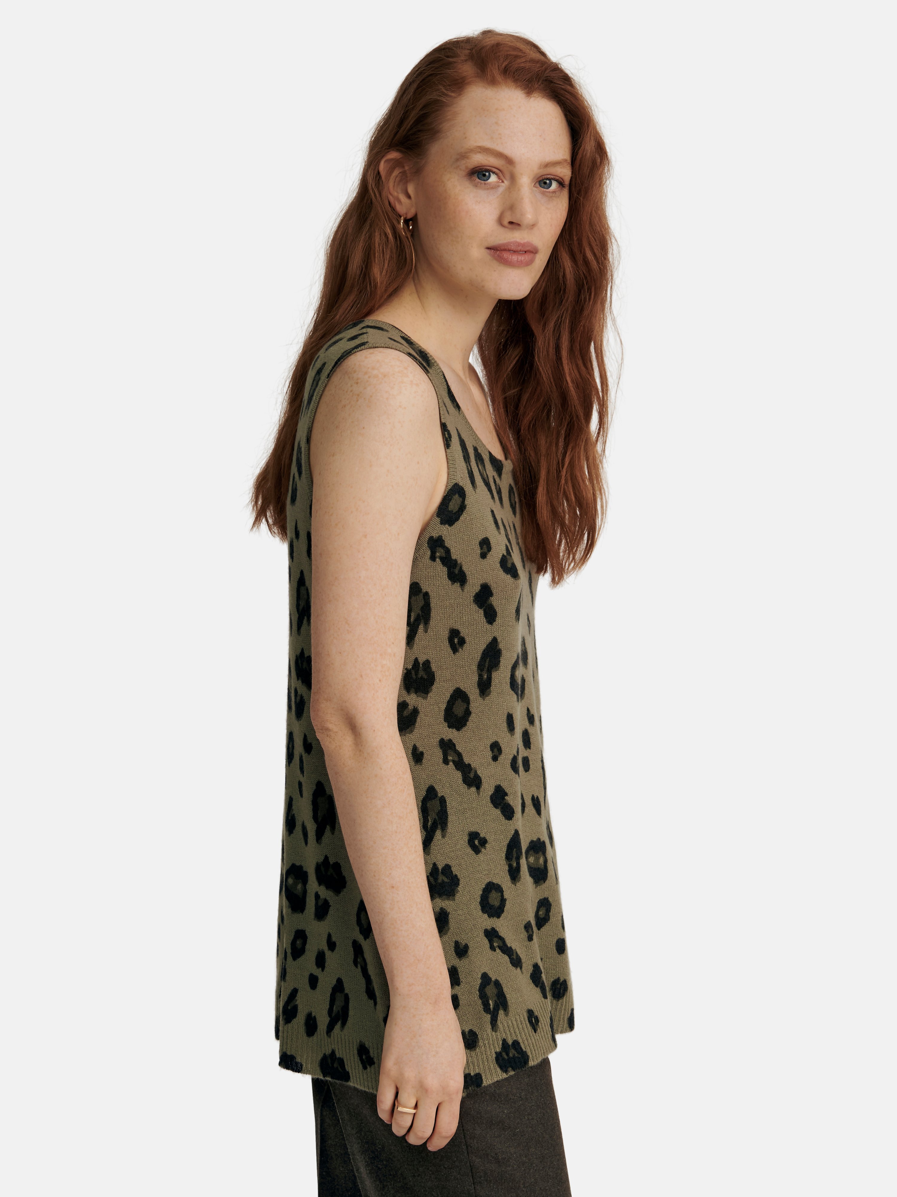 Stricktop aus 100% Premium-­Kaschmir
