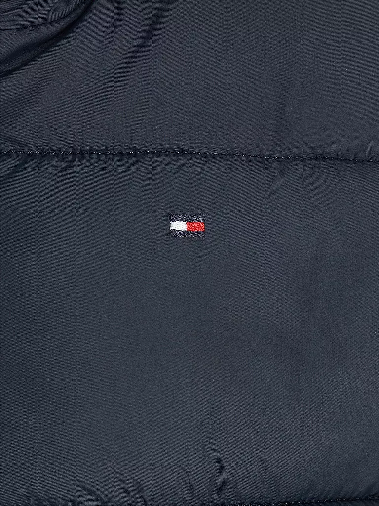TOMMY HILFIGER Jungen Steppgilet dunkelblau