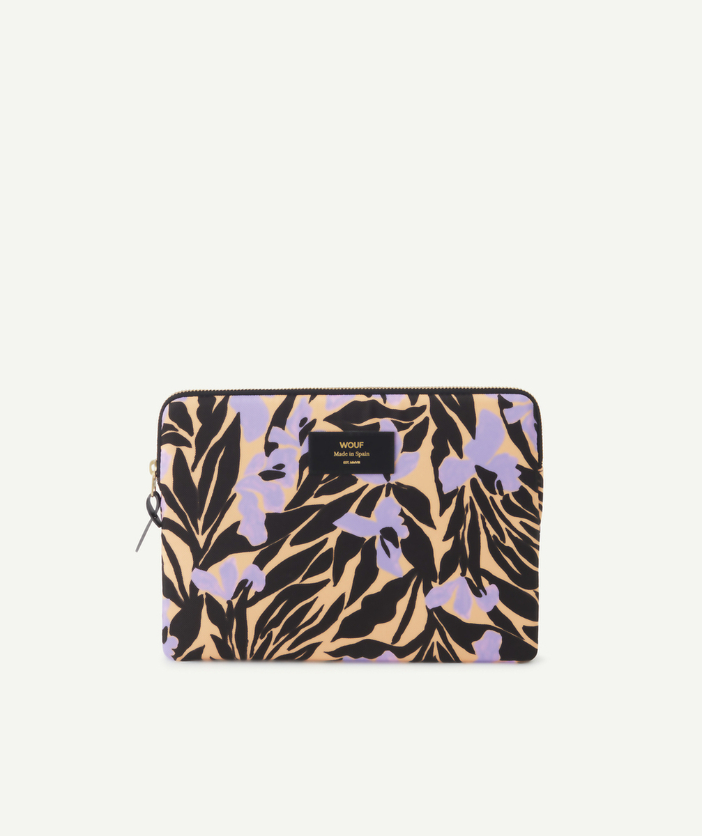 WOUFHOUSSE POUR TABLETTE IMPRIMÉE FEUILLAGES