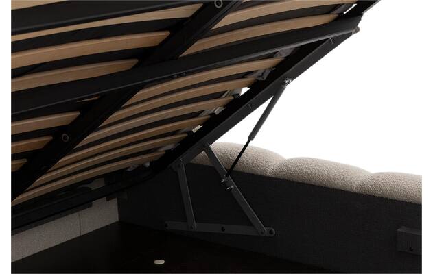 Gestoffeerd Bedframe Cloud Xl Storage