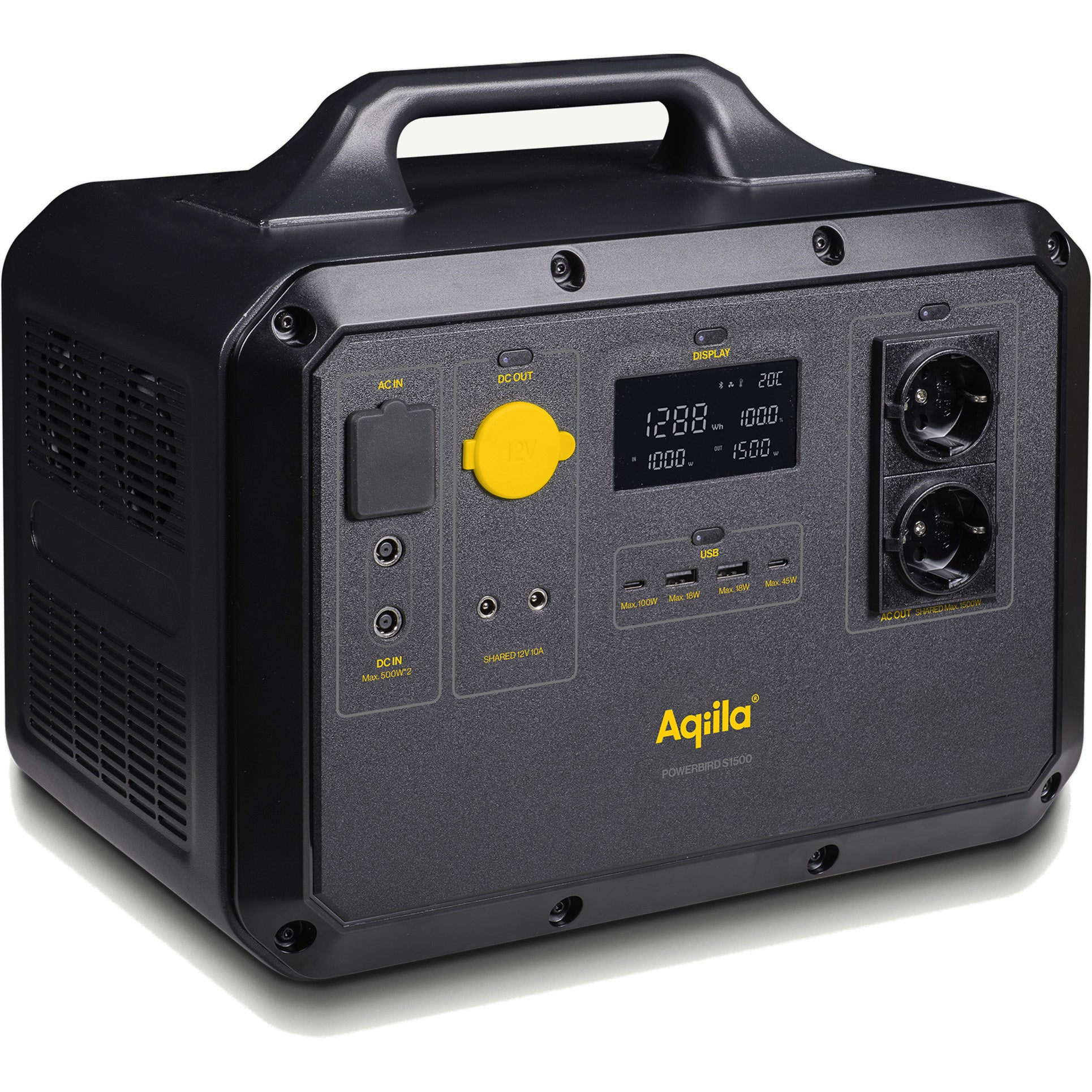 Aqiila Powerbird S1500 Power Station 1500 Watt