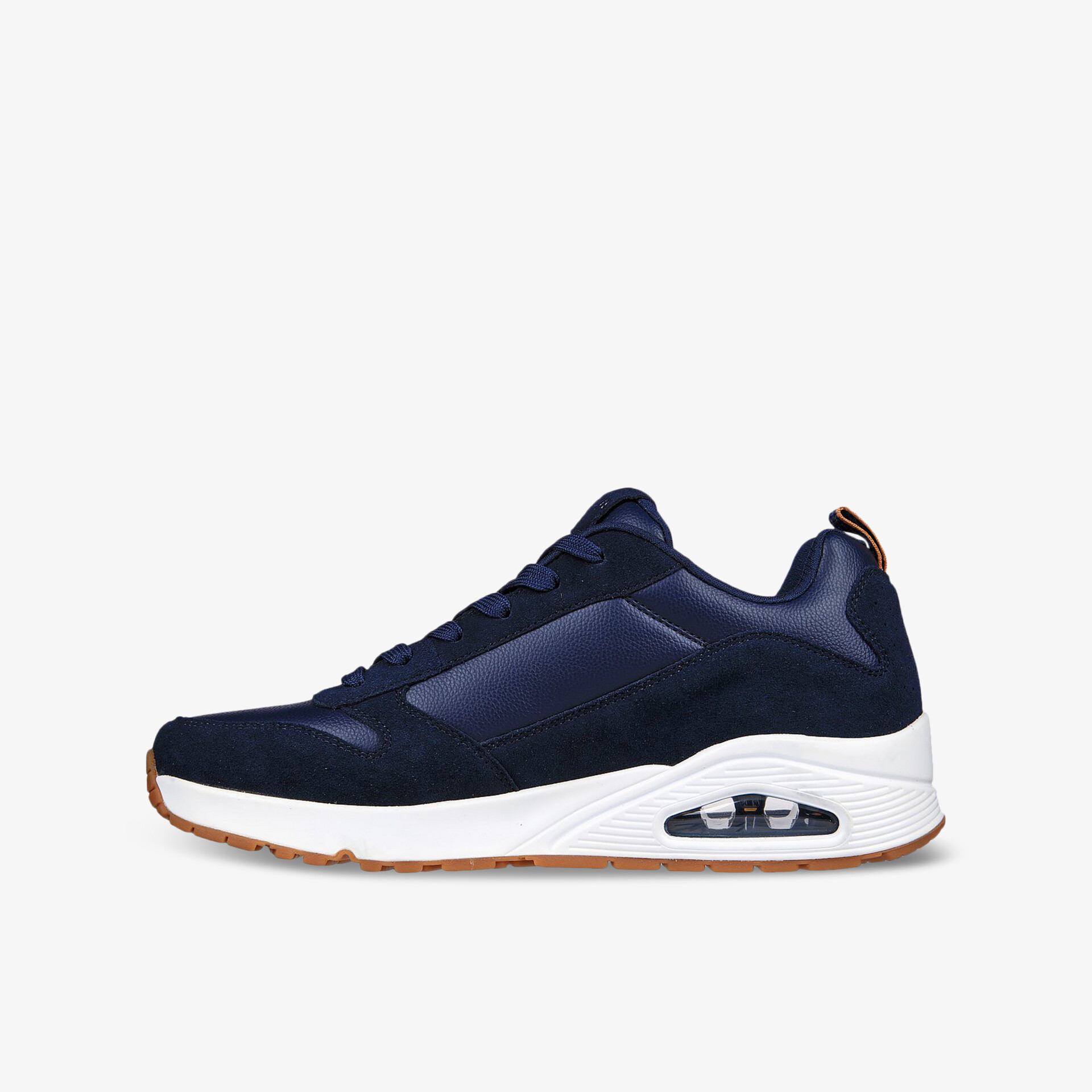 SKECHERS Uno Starce Herren Sneaker Low blau