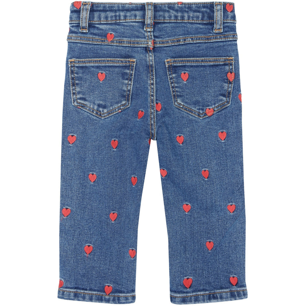 Køb THE NEW Siblings Medium Blue Denim Wash Lovia Jeans | Luksusbaby