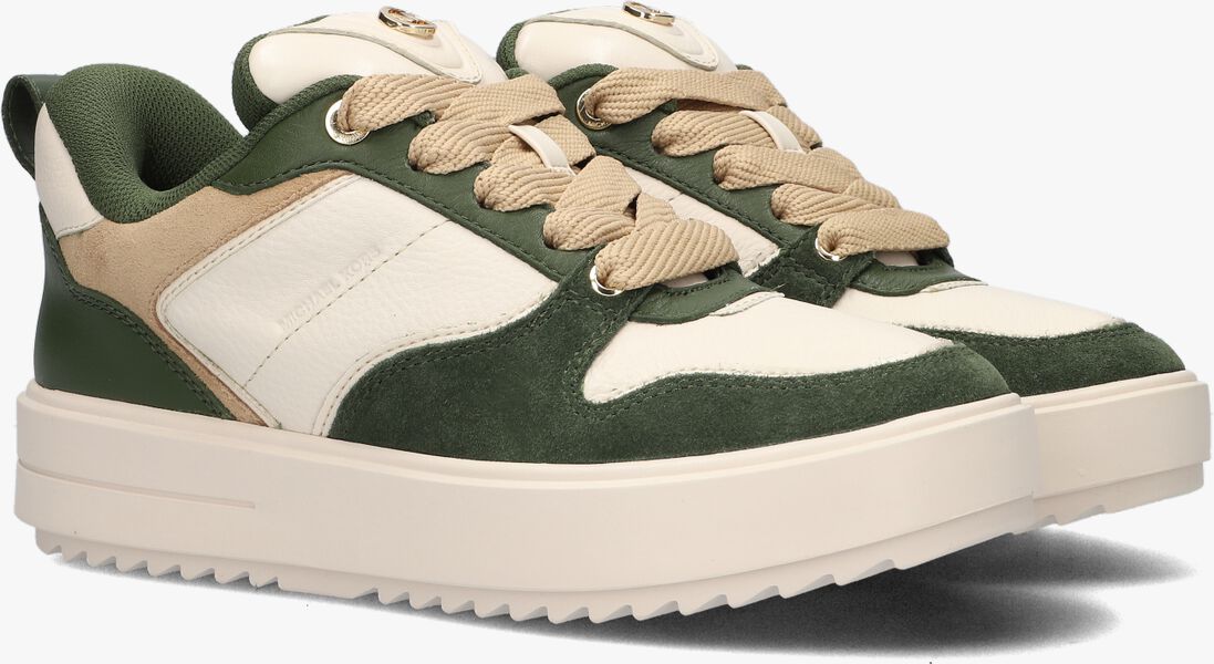 MICHAEL KORS groene michael kors lage sneakers rumi lace up