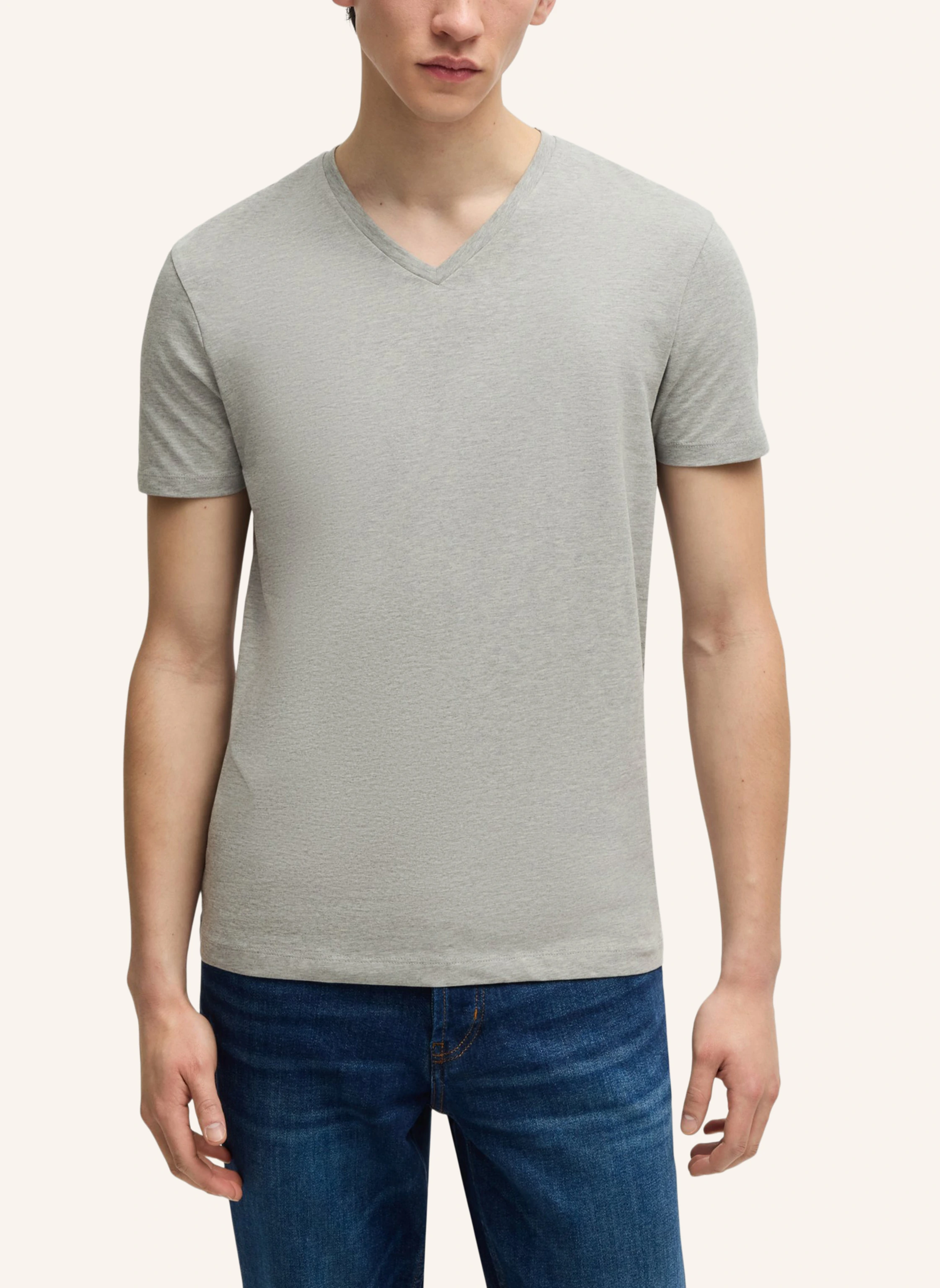 HUGO T-Shirt HUGO-V Slim Fit
