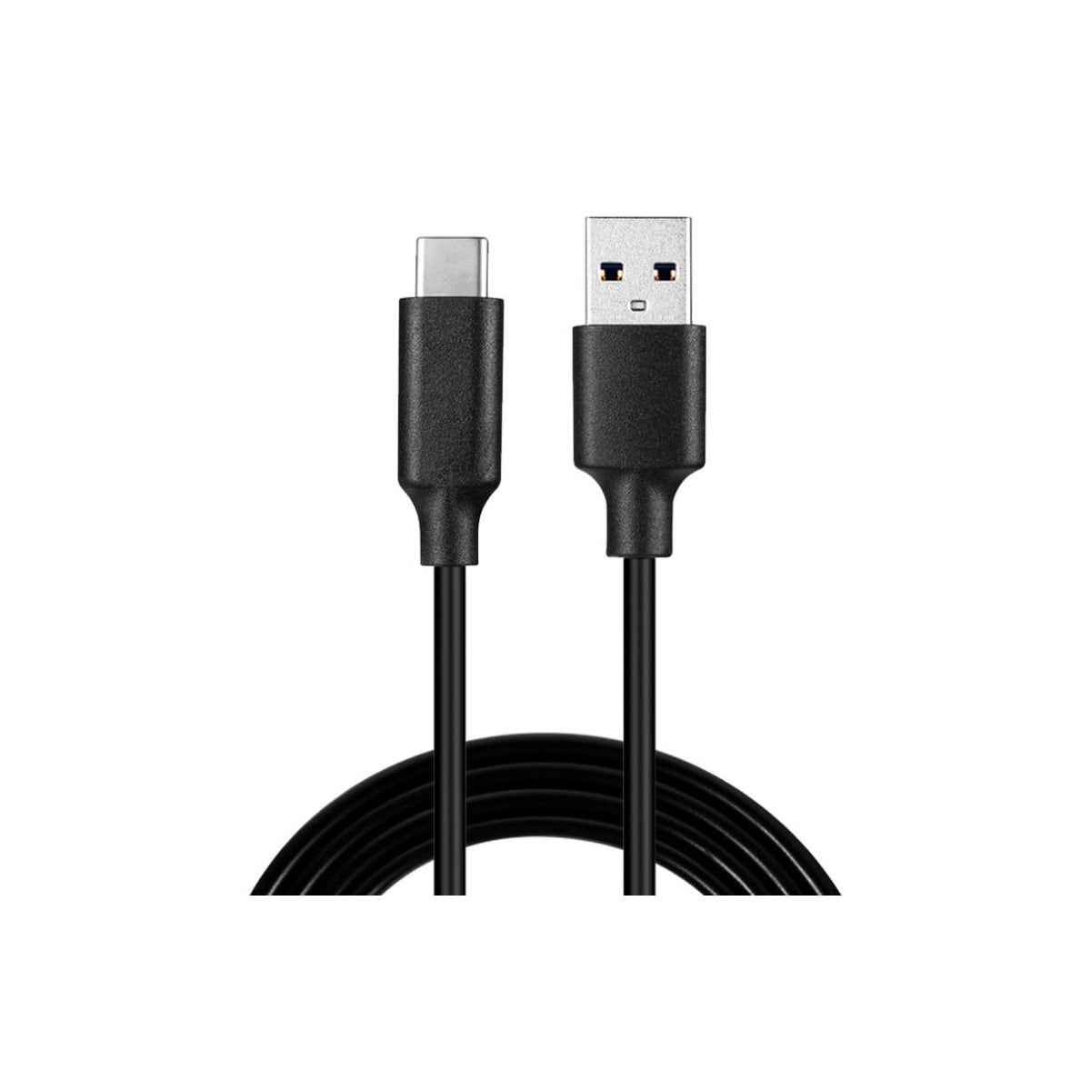 NÖRDIC 50cm USB C 2.0 til USB En kabel 480mbps svart