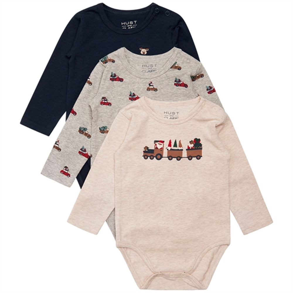 Baby Navy Bertram Body 3-pak