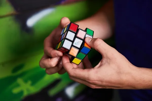 Rubiks 3x3 terning CDU