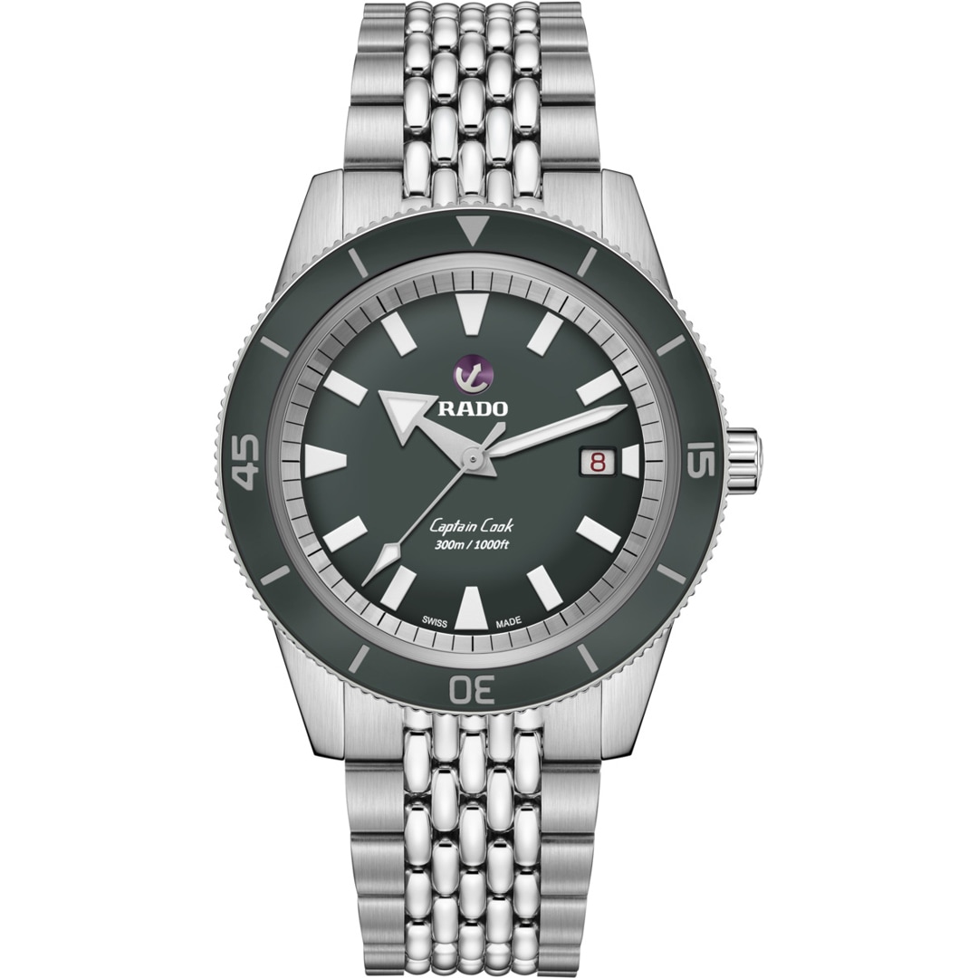 Rado Captain Cook XL Revolution Limited Edition