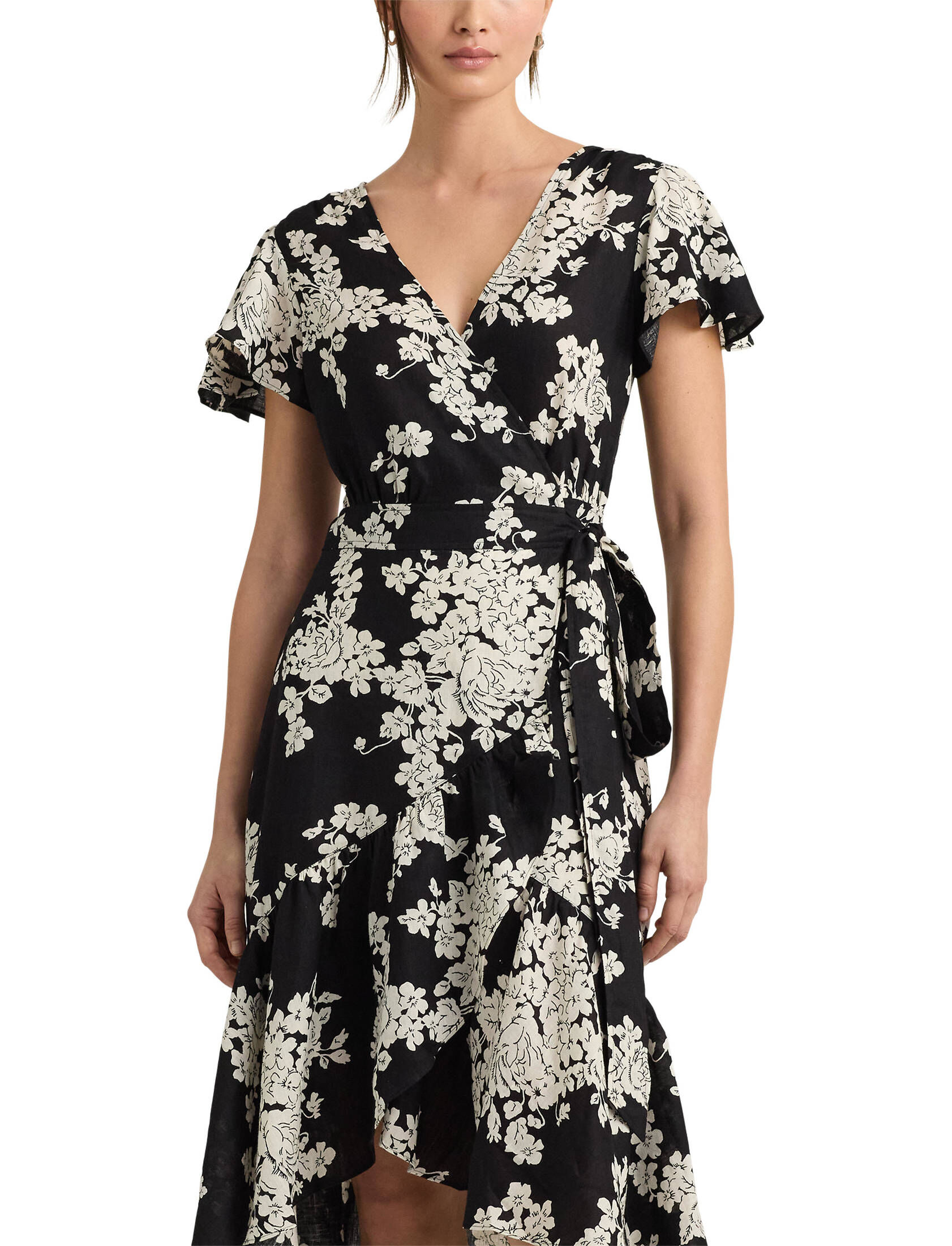 Polo Ralph Lauren| Damen Kleid aus Leinen