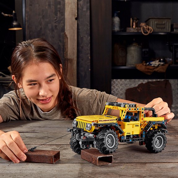 Jeep Wrangler Rubicon LEGO Technic 42122