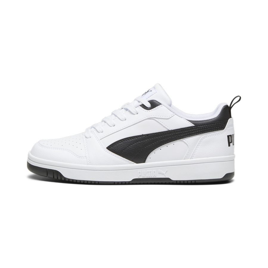 PUMA Rebound V6 Low - Blanc - Noir
