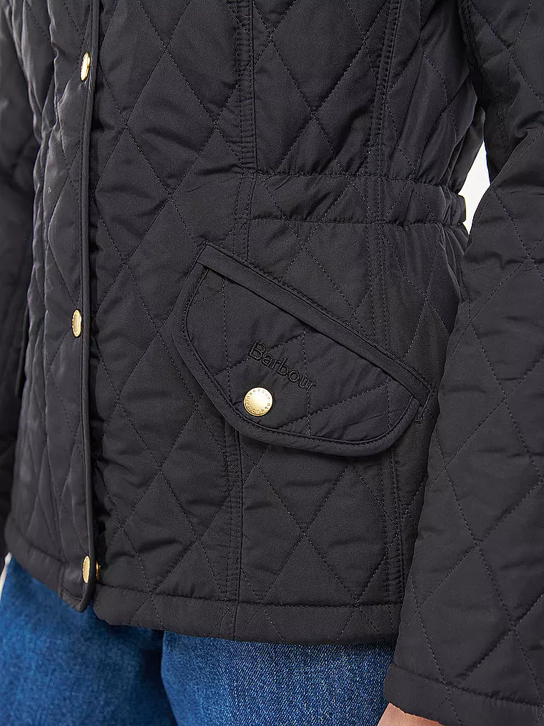 BARBOUR Leichtsteppjacke MILLFIRE dunkelblau
