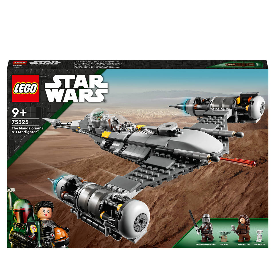 LEGO Star Wars: The Mandalorian Mando's N-1 Starfighter 75325