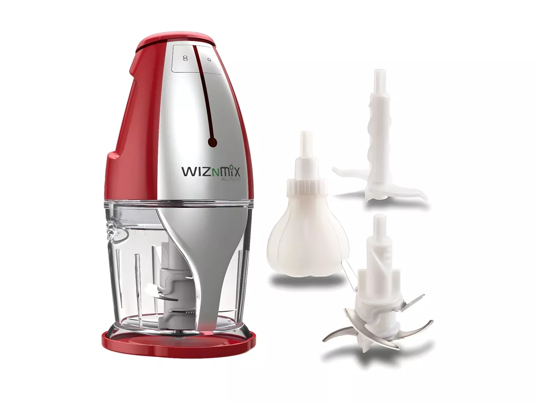 Wiznmix Robot multifonctions compact 0.75l 250w rouge - dm313750re