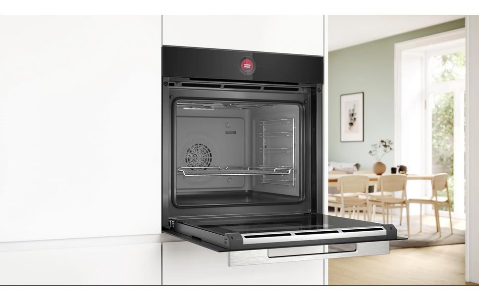 Einbaubackofen HBG7541B1C Schwarz A+<br>Backofen für den Einbau