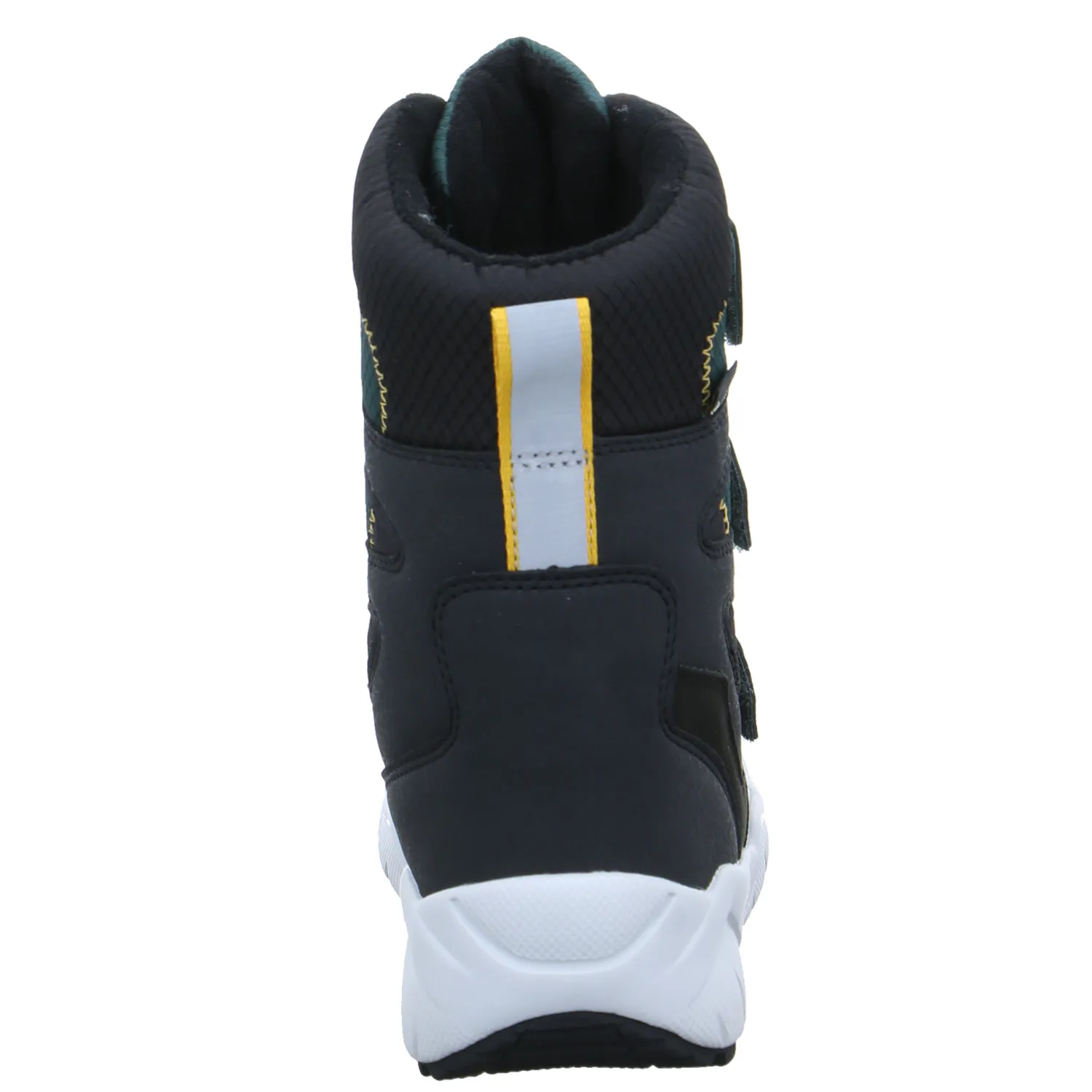 SUPERFIT Jungen- Snowboot Membran Grün Textil  Winterstiefel