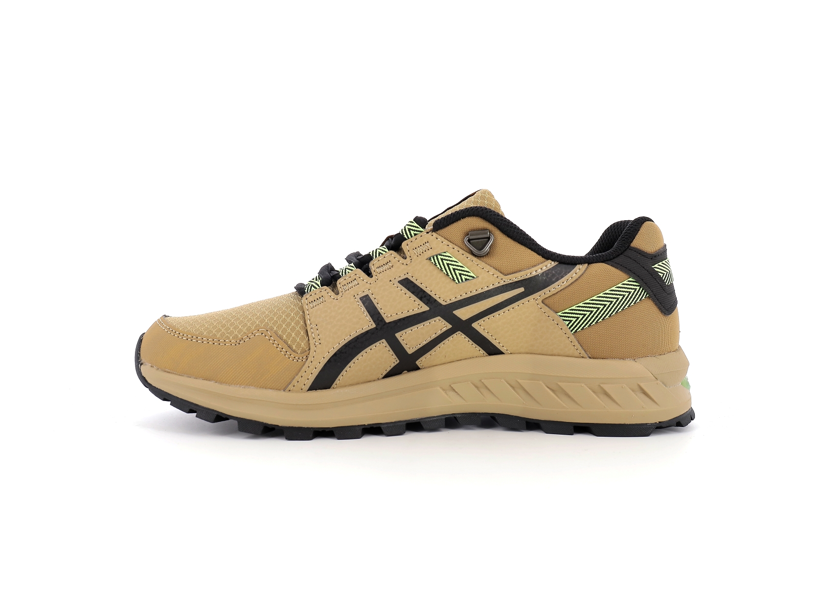 Asics-GEL CITREK Matières combinées Beige