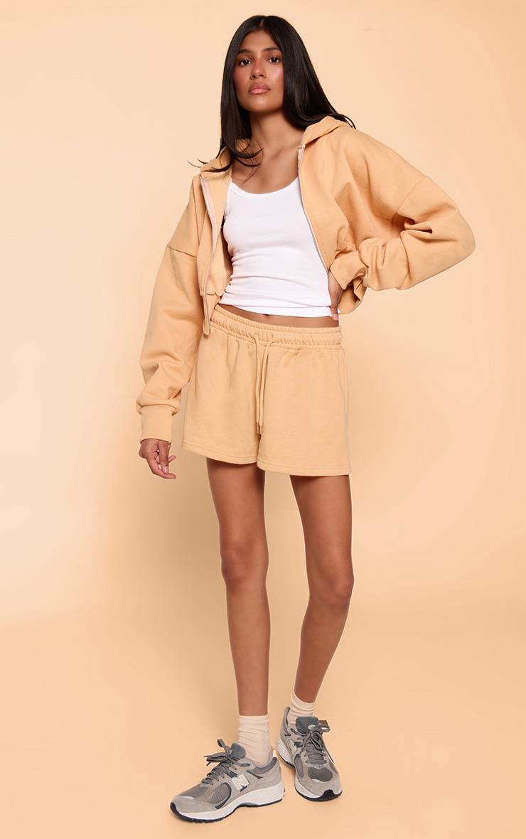 Pêche Veste Courte Zippée À Manches Ballon
