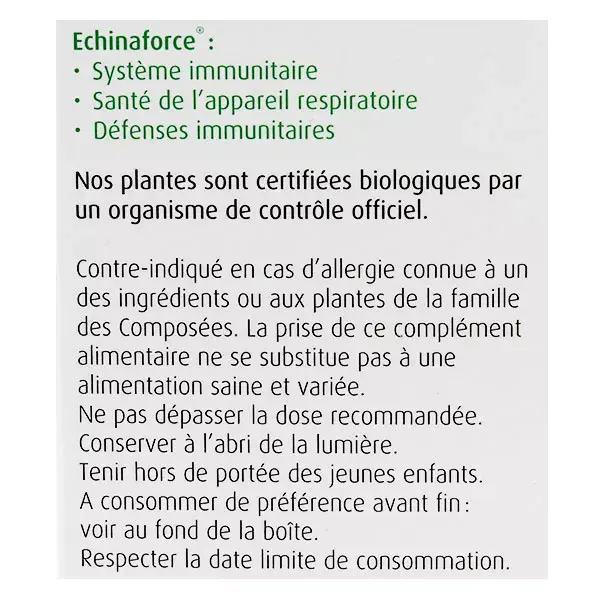 A.Vogel Echinaforce Imunidade Familiar 400 comprimidos