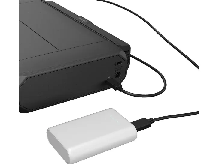 Canon PIXMA TR150 - Printer - farve - blækprinter - A4/Legal - op til 9 ipm (mono) / op til 5.5 ipm (farve) - kapacitet: 50 ark - USB 2.0, Wi-Fi(n) - Uden Batteri