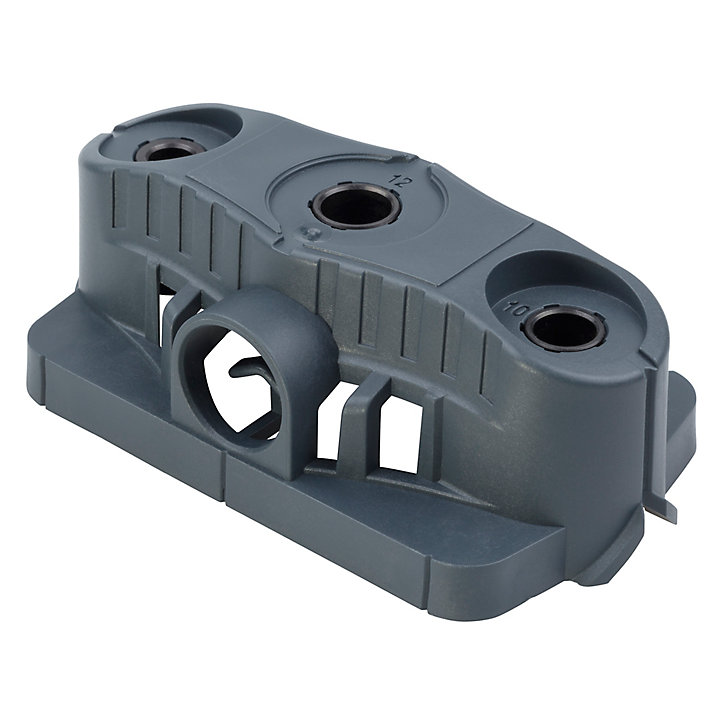 Guide de perçage Wolfcraft 90°