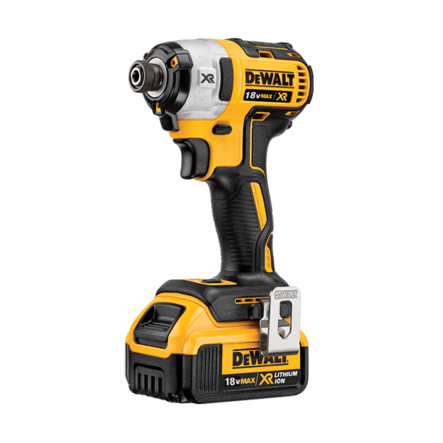 DeWALT DCK266P2T 18V Li-Ion accu klopboor- /schroefmachine (DCD796)   slagschroevendraaier (DCF887) combiset (2 x 5.0Ah accu) in TSTAK koffer