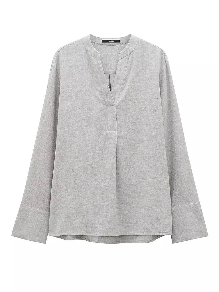 SOMEDAY Blusenshirt Oversized Fit ZANELL grau