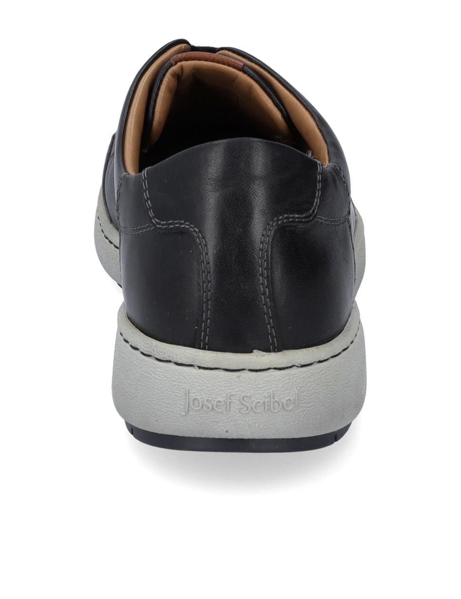 Sneaker David 03, schwarz-kombi