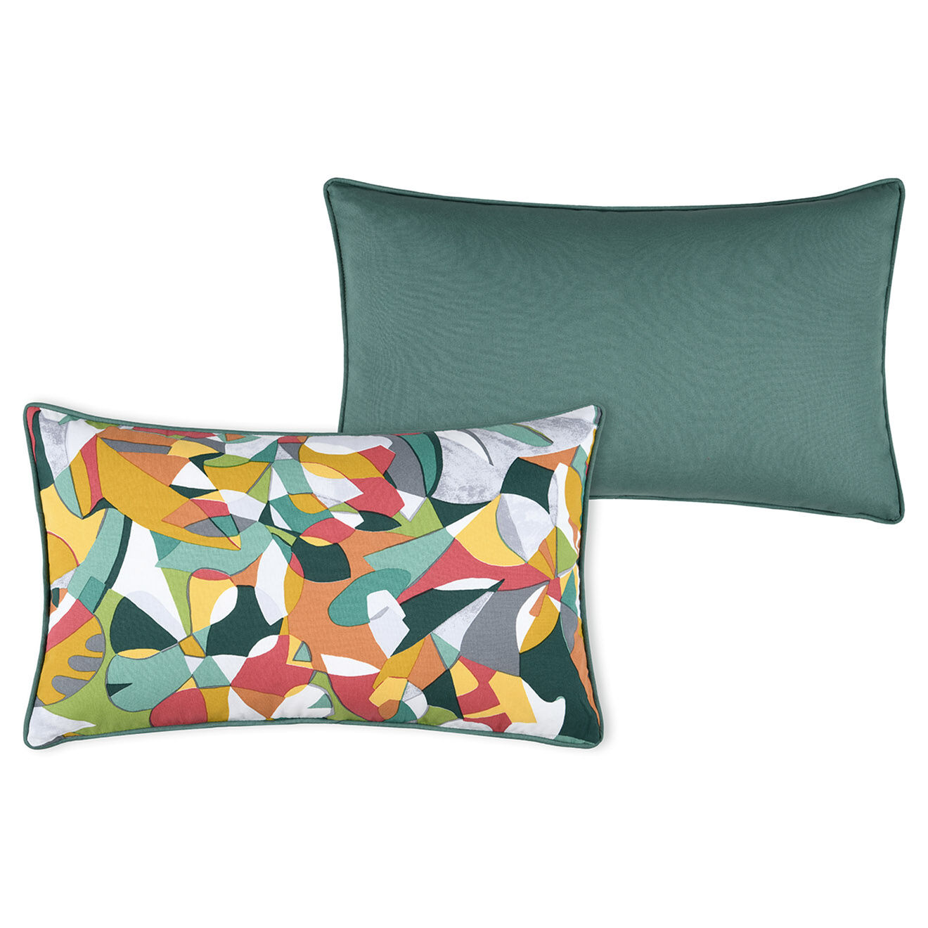 Stof Coussin Caroubier Aquitaine vert - 30x50 cm