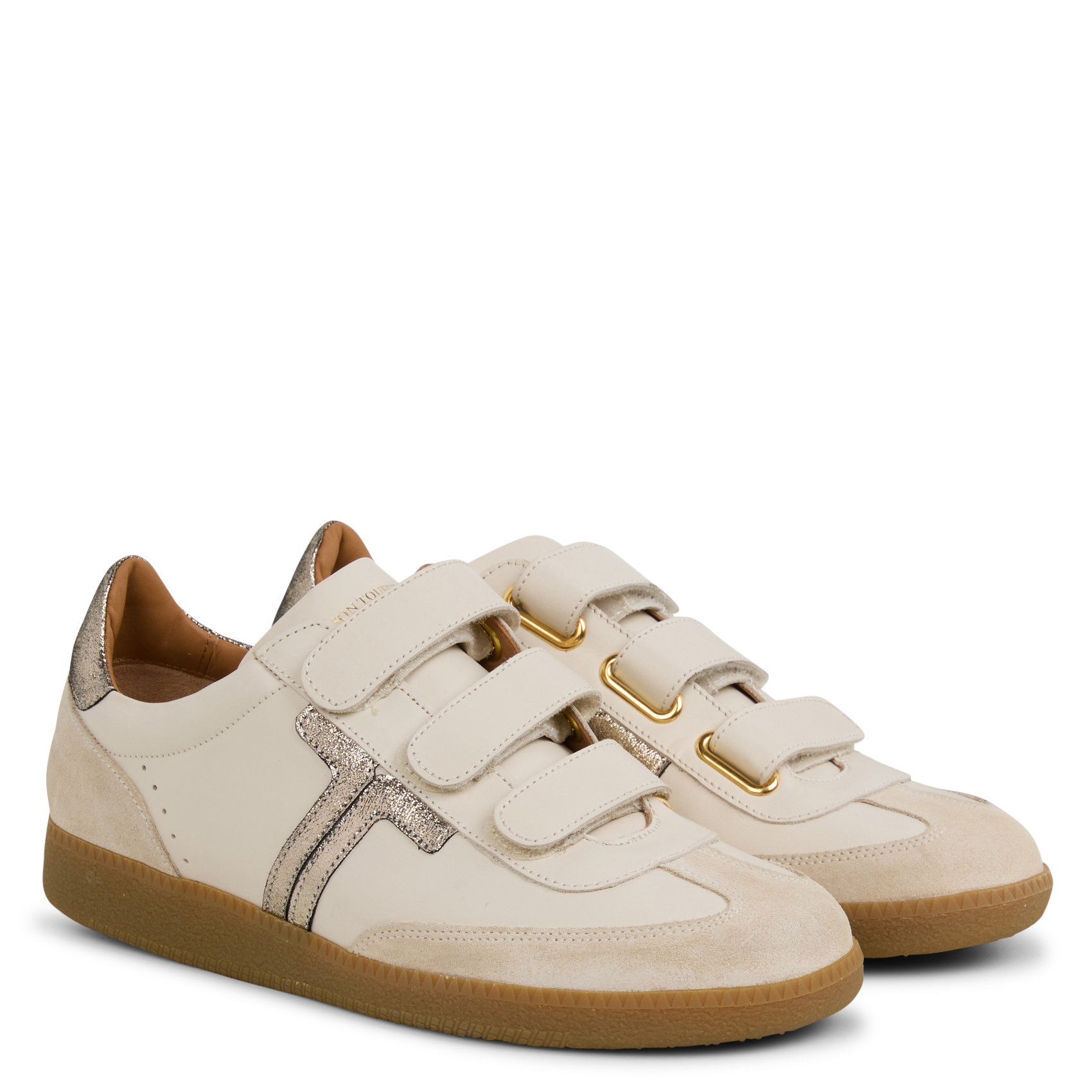 SUSANNA - Baskets basses en cuir | Multicolore