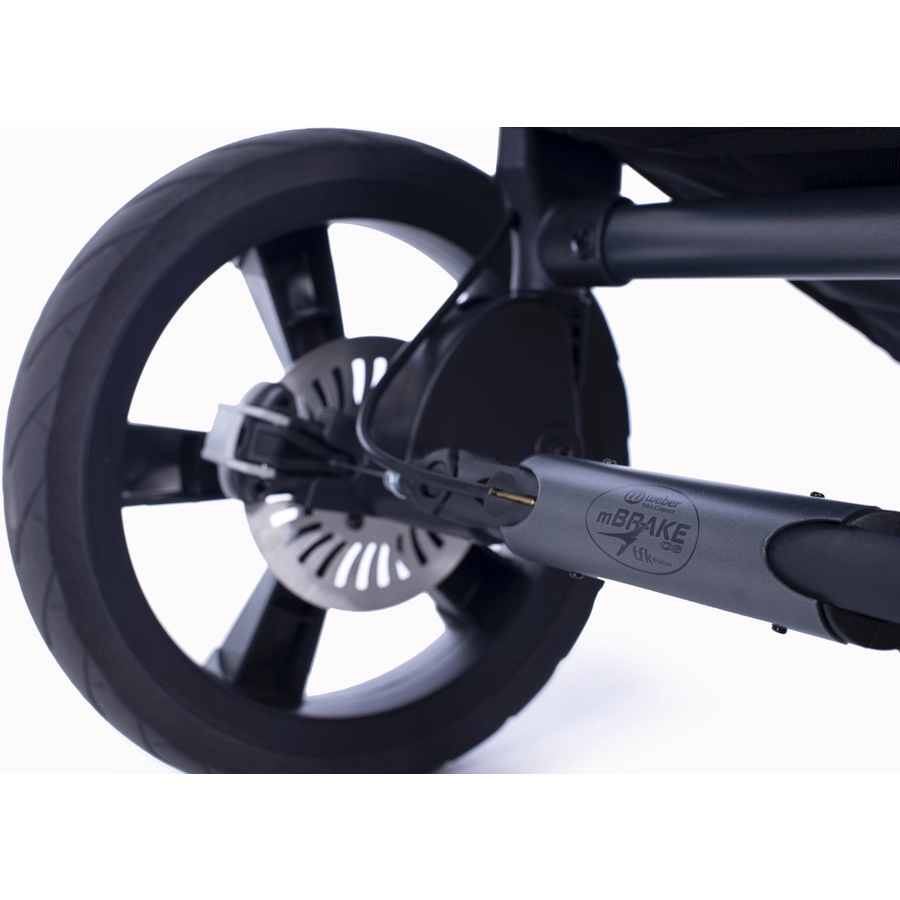 tfk Kinderwagen Duo Ecco Grau