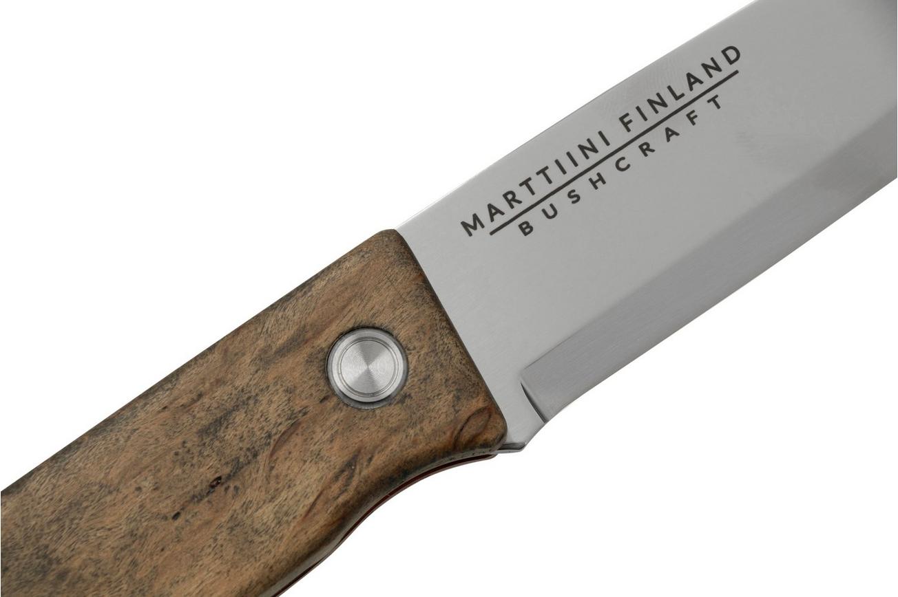 Marttiini Tundra 352015 GR Dark Curly Birch, outdoormes
