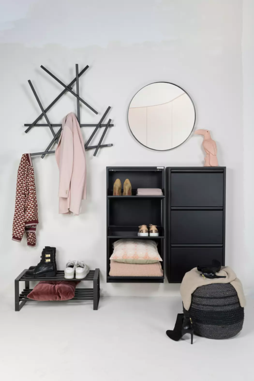 Wandgarderobe Matches