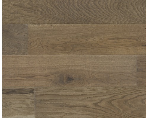 Parket 14.0 Eiken bruin landhuis plank naturel geolied geborsteld
