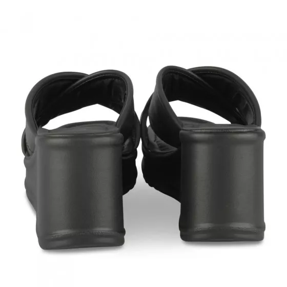 Mules NOIR MEGIS CASUAL
