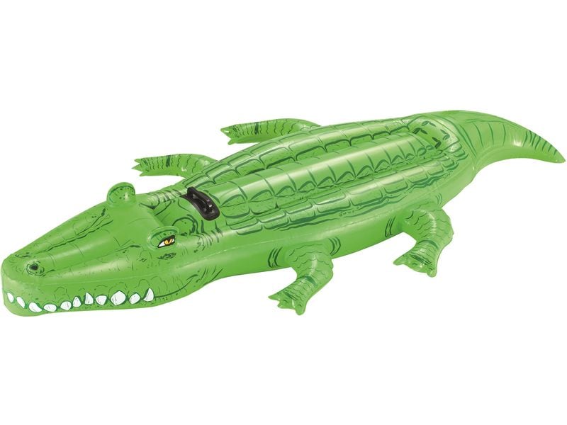 Bestway Schwimmtiere Crocodile 203 x 117 cm Luftmatratze in Krokodilform