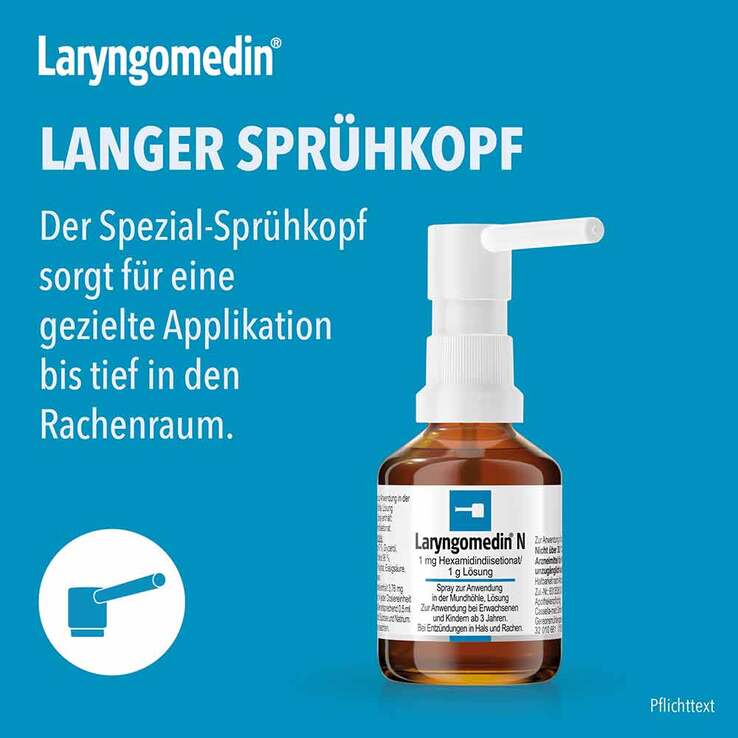Laryngomedin N Spray, 45 g