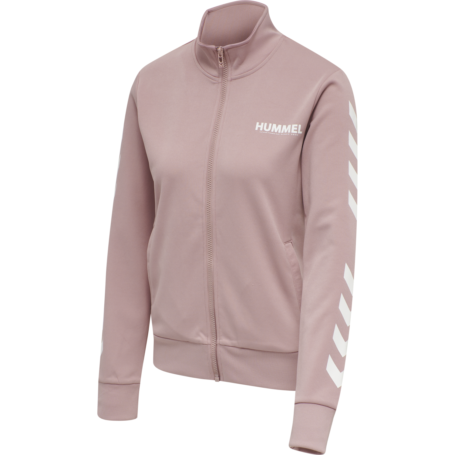 hmlLEGACY POLY WOMAN ZIP JACKET