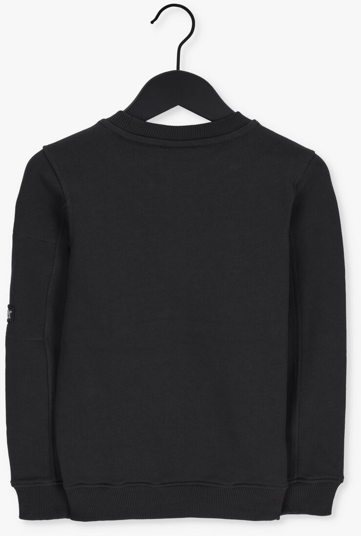 MALELIONS antraciet malelions sweater malelions junior pocket crewneck